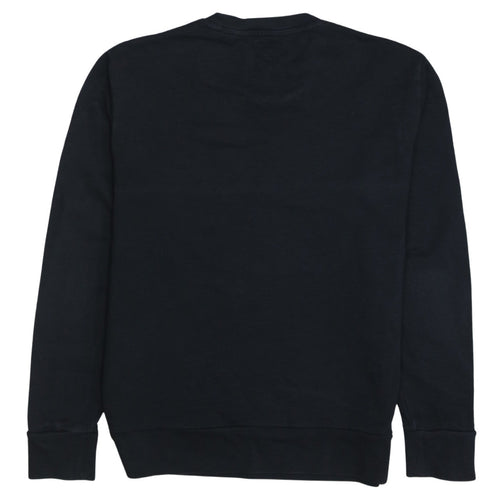 Levi's Men's Black Camouflage Logo Crew Neck Sweatshirt S