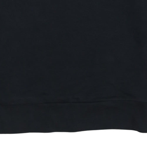 Levi's Men's Black Camouflage Logo Crew Neck Sweatshirt S