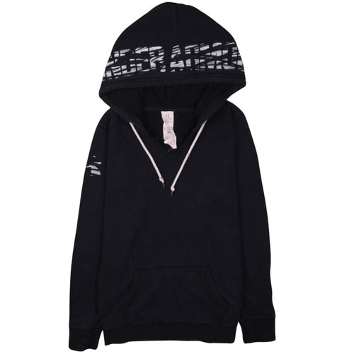 Under Armour Womens Black Pullover Hoodie Size L ColdGear Fleece