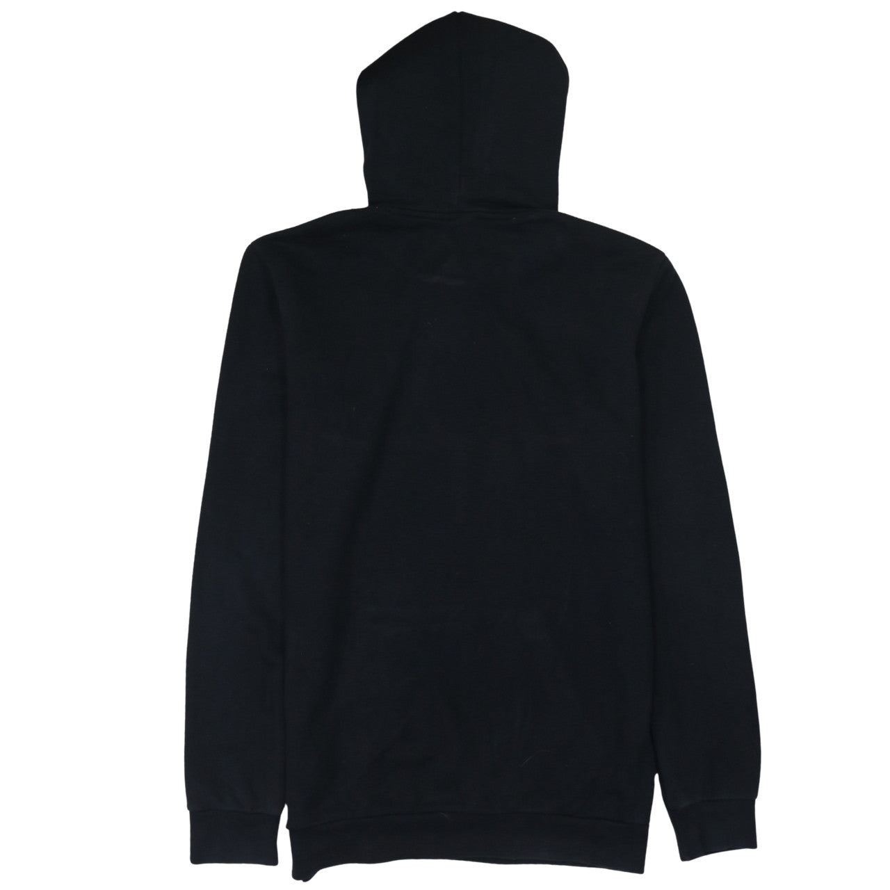 Adidas Men's Black Pullover Hoodie Small Graphic Print Sportswear