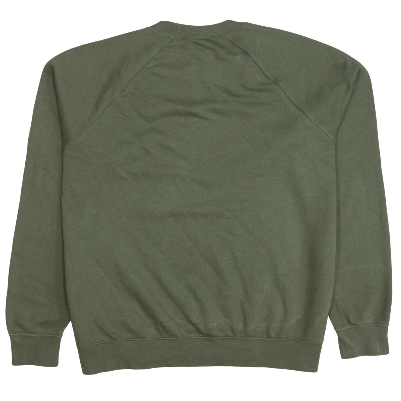 Nike Women’s Green Crew Neck Logo Pullover Sweatshirt L