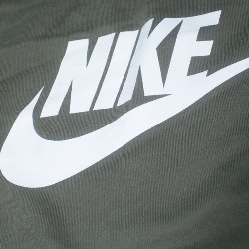 Nike Women’s Green Crew Neck Logo Pullover Sweatshirt L
