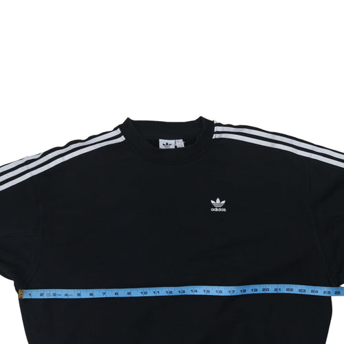 Adidas Women's Black XS Crew Neck Pullover Sweatshirt