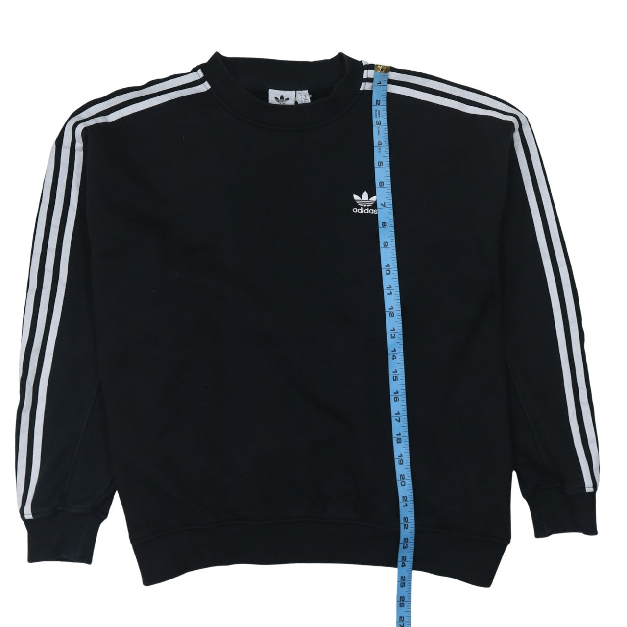 Adidas Women's Black XS Crew Neck Pullover Sweatshirt