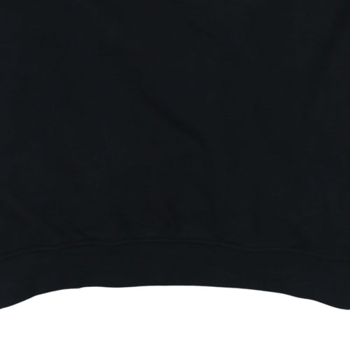 Adidas Women's Black XS Crew Neck Pullover Sweatshirt