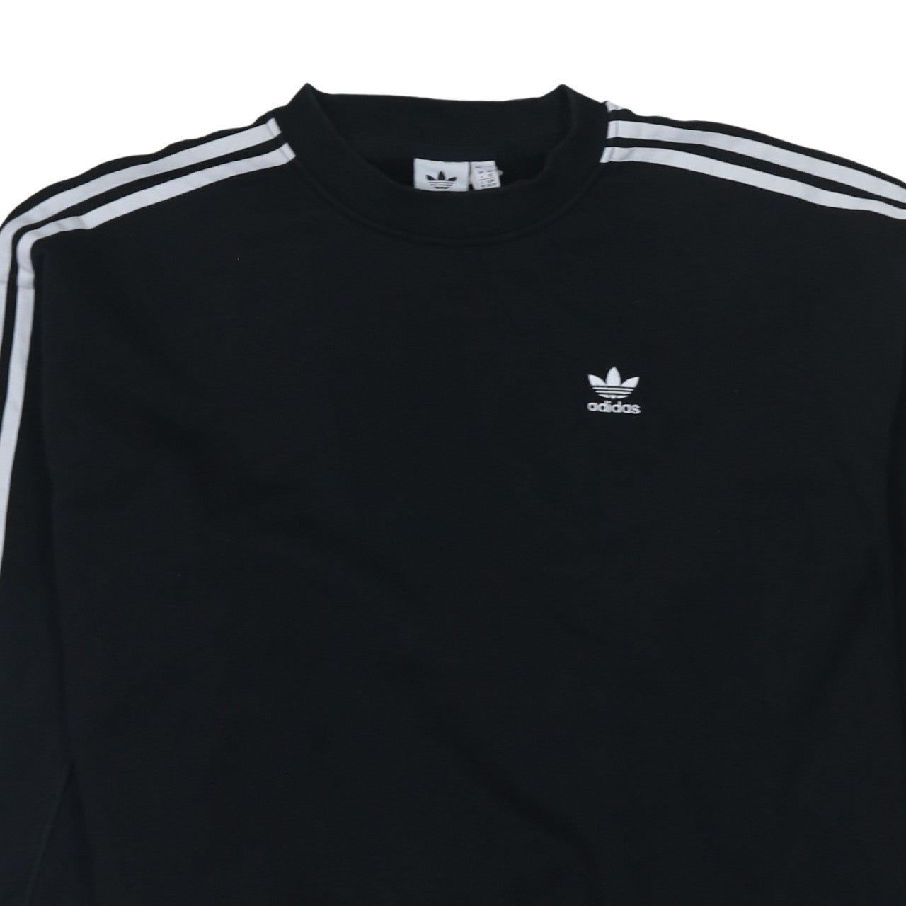 Adidas Women's Black XS Crew Neck Pullover Sweatshirt