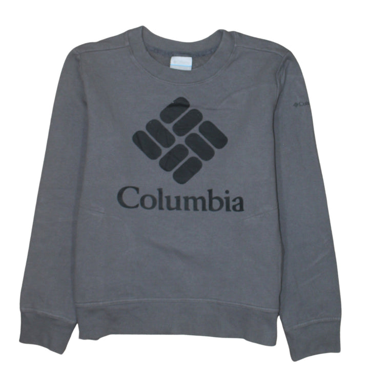Columbia Mens Grey Crew Neck Sweatshirt M Classic Fit