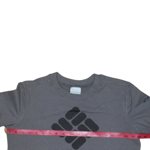 Columbia Mens Grey Crew Neck Sweatshirt M Classic Fit