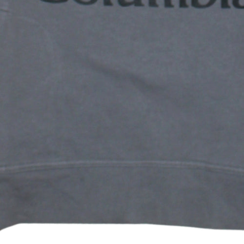 Columbia Mens Grey Crew Neck Sweatshirt M Classic Fit