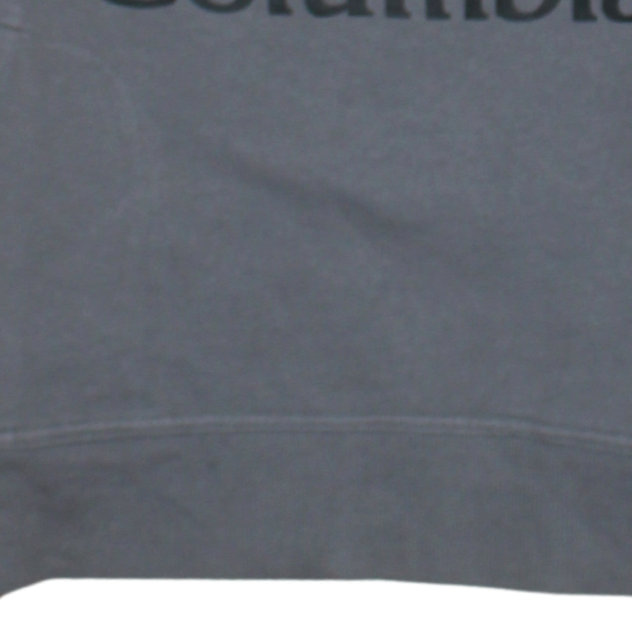 Columbia Mens Grey Crew Neck Sweatshirt M Classic Fit