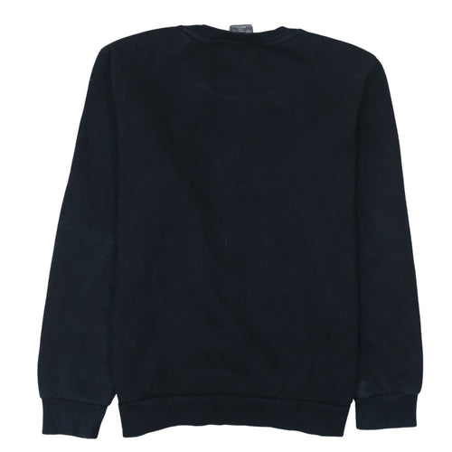 Puma Men's Black Small Pullover Logo Sweatshirt