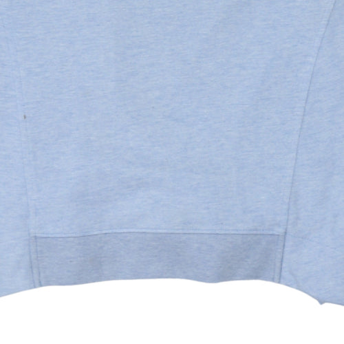 Nike Women's Blue Long Sleeve Basic Crew Neck Sweatshirt XS