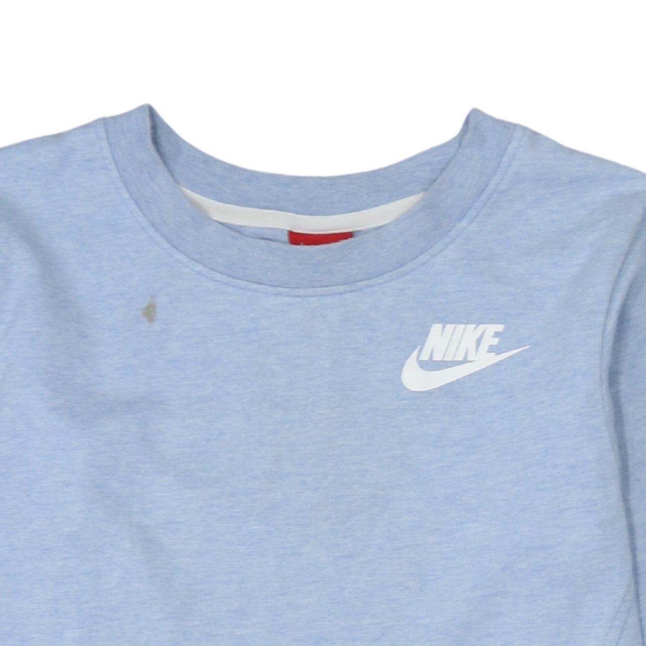 Nike Women's Blue Long Sleeve Basic Crew Neck Sweatshirt XS