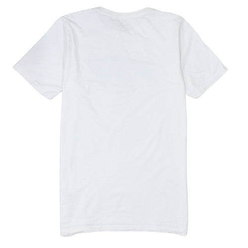 Puma Men’s White PSV Graphic Print Short Sleeve T-Shirt Size S