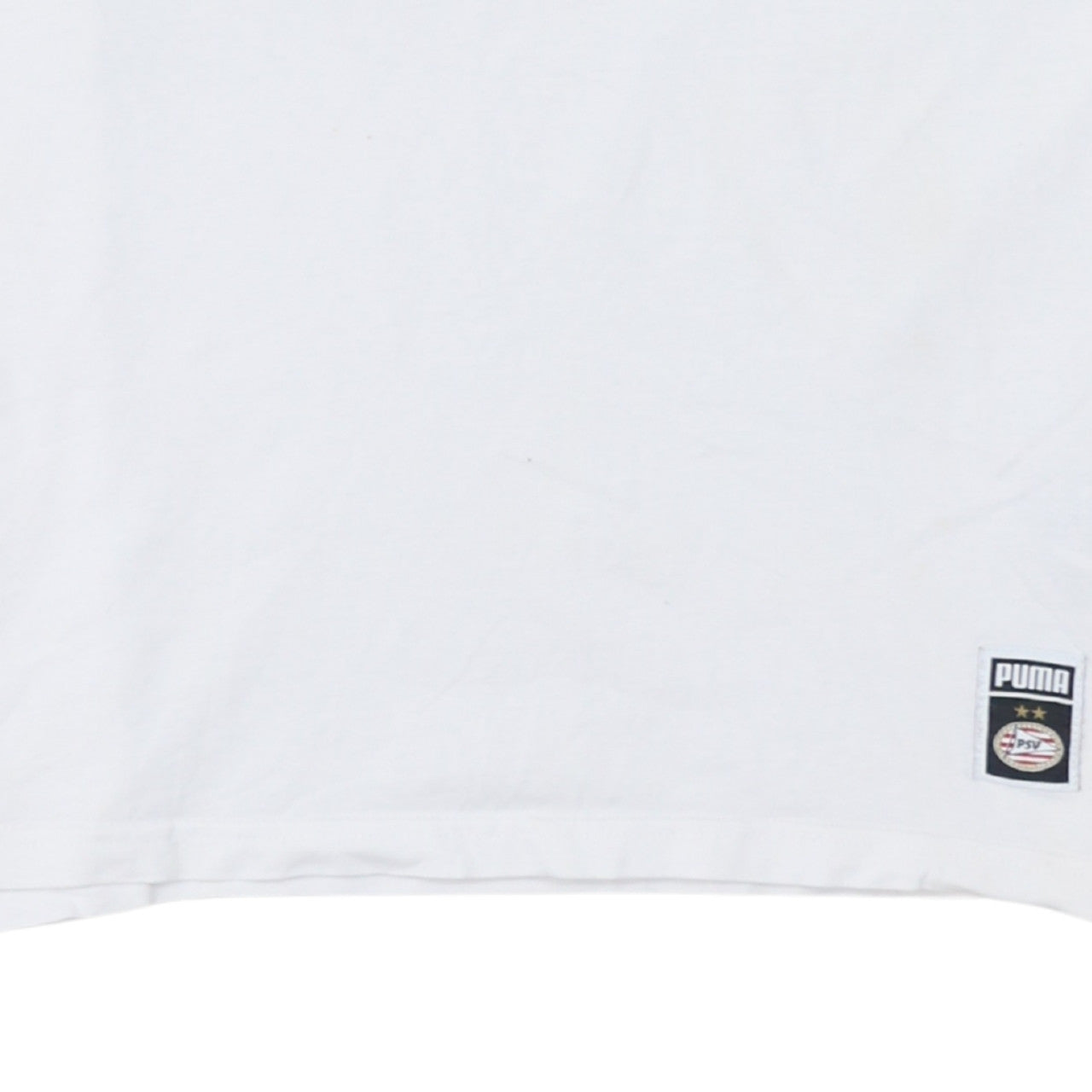 Puma Men’s White PSV Graphic Print Short Sleeve T-Shirt Size S