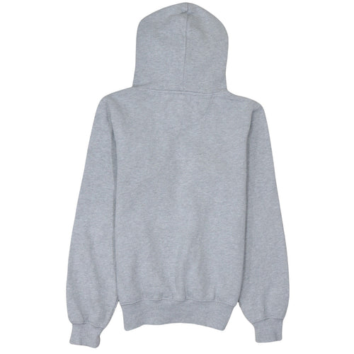 Hard Rock Cafe London Grey Hoodie Women Small Pullover Cotton Blend