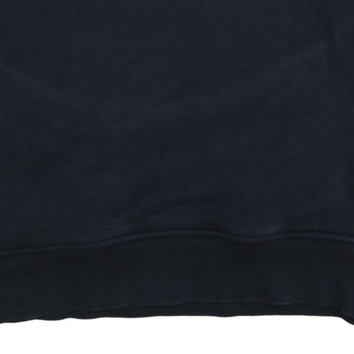 Calvin Klein Jeans Womens Black L Pullover Sweatshirt