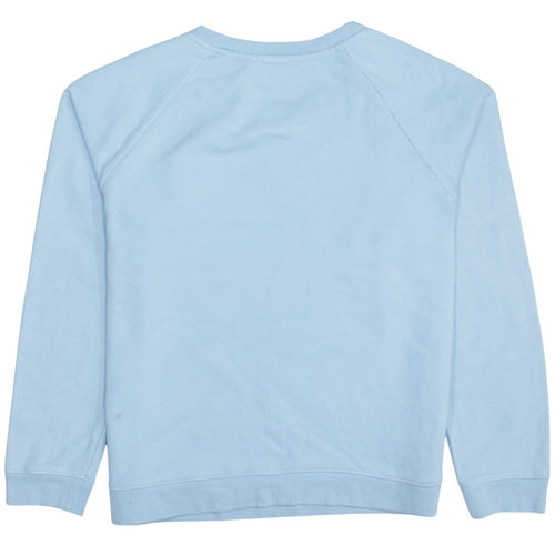 Levi's Mens Blue Logo Crew Neck Pullover Sweatshirt Size S