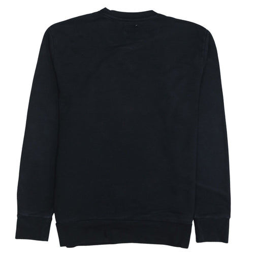 Levi's Men's Black Logo Crew Neck Sweatshirt Size M