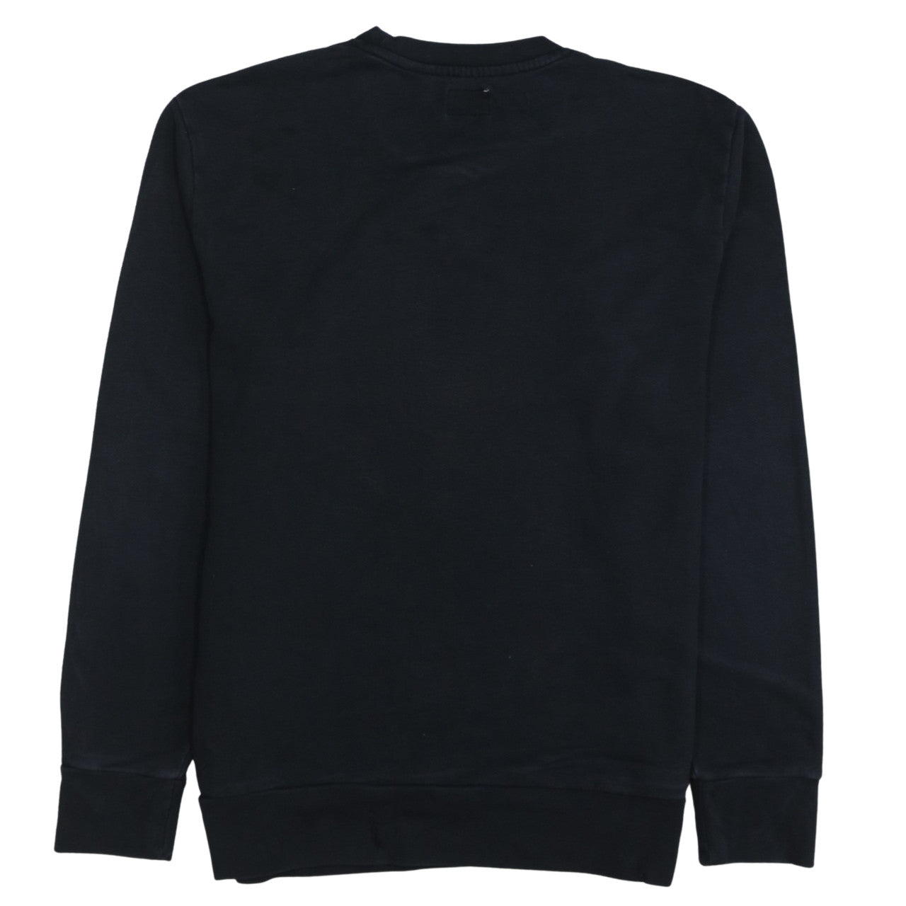 Levi's Men's Black Logo Crew Neck Sweatshirt Size M