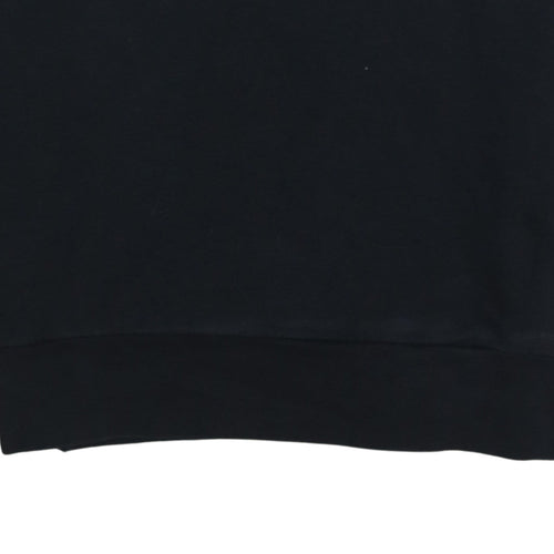 Levi's Men's Black Logo Crew Neck Sweatshirt Size M