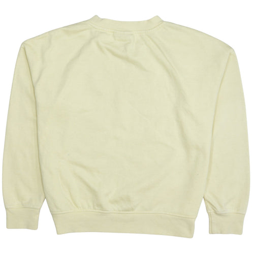 Disney Women Yellow Winnie the Pooh Pullover Sweatshirt XS