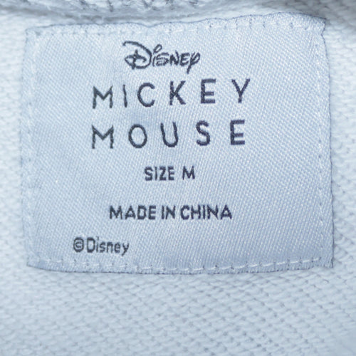 Primark Disney Mickey Mouse White Paisley Women's Sweatshirt M