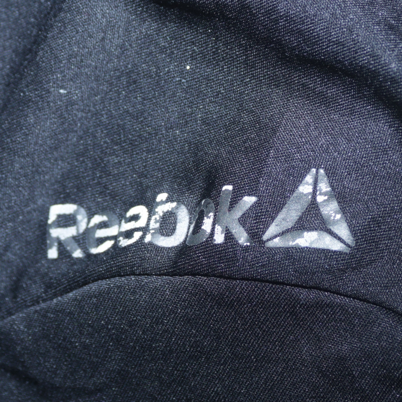 Reebok Mens Black Long Sleeve Athletic Training Top M