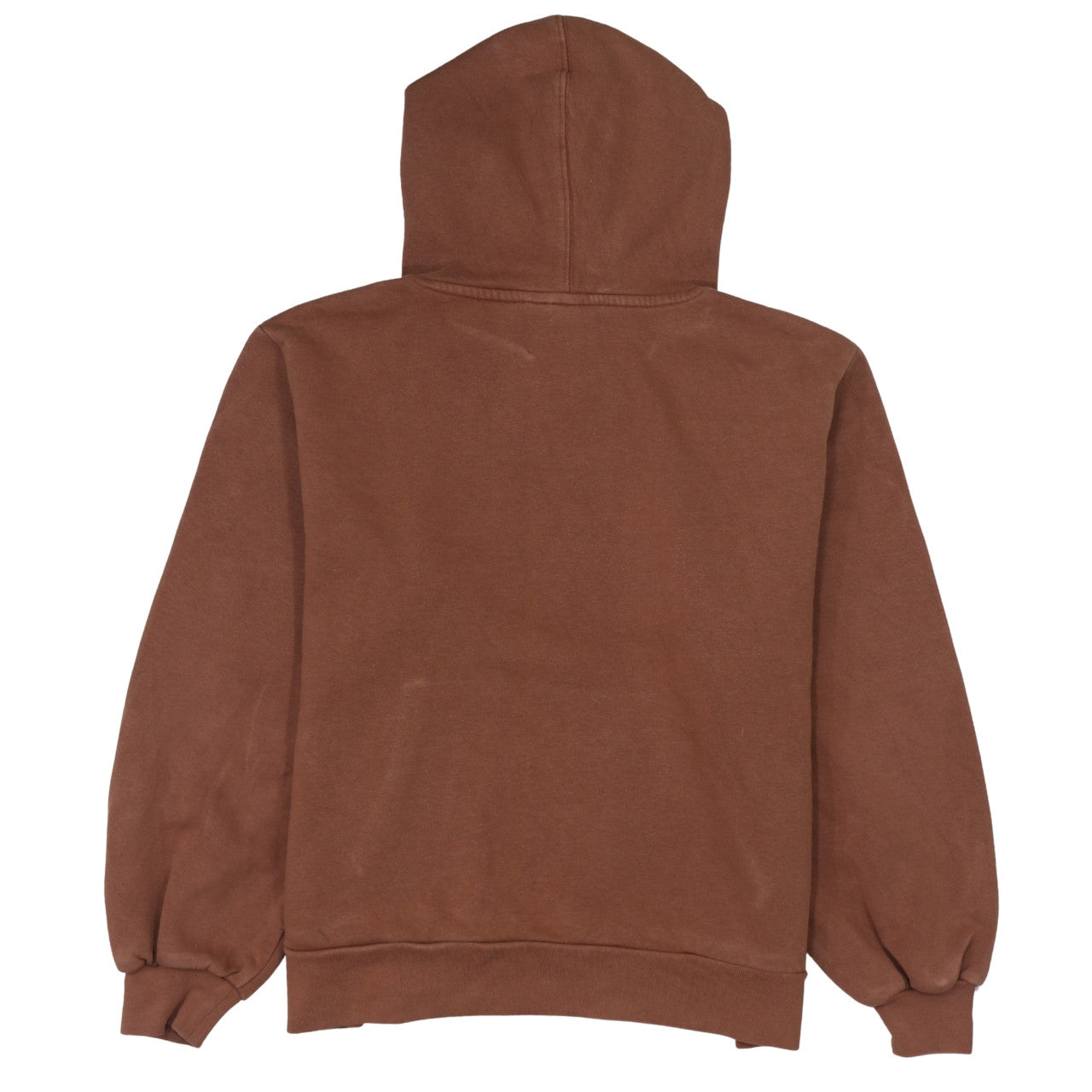 Adidas Womens Brown Hooded Pullover Hoodie Size 8 Cotton Blend