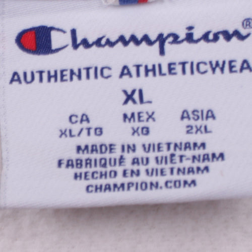Champion Men's Grey XL Crew Neck Pullover Sweatshirt