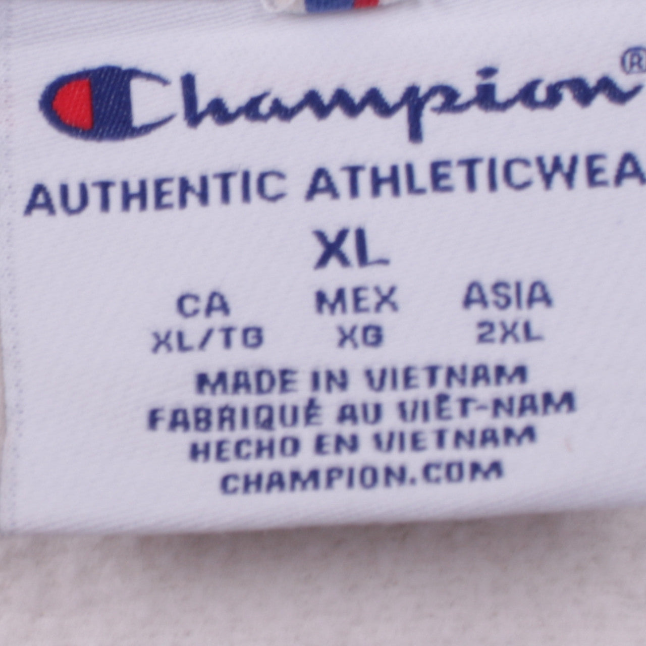 Champion Men's Grey XL Crew Neck Pullover Sweatshirt