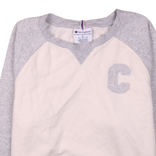 Champion Men's Grey XL Crew Neck Pullover Sweatshirt