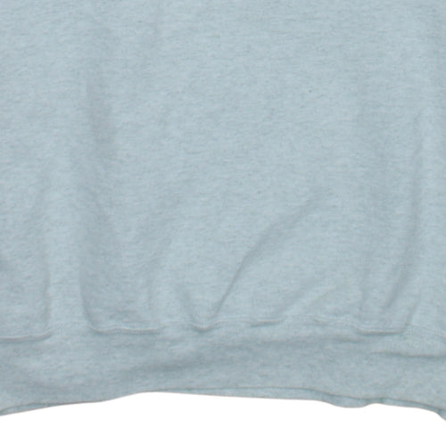 Fruit of the Loom Mens Grey 2XL Pullover Crew Neck Sweatshirt