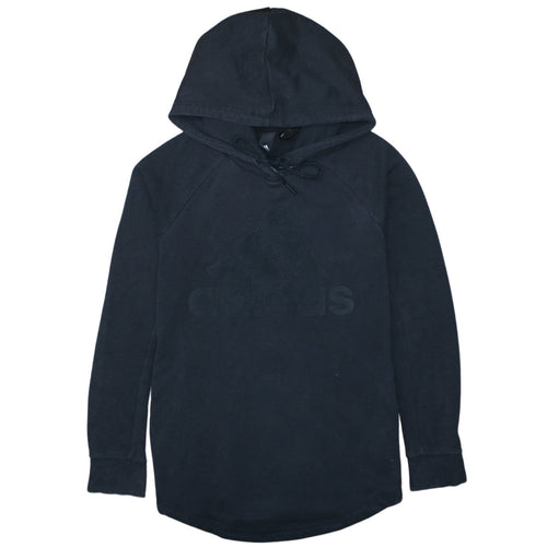 Adidas Women's Black Long Sleeve Pullover Hoodie Size S