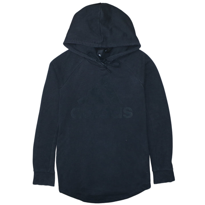 Adidas Women's Black Long Sleeve Pullover Hoodie Size S