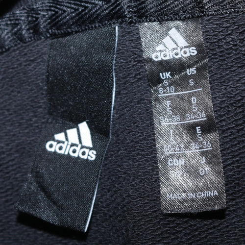 Adidas Women's Black Long Sleeve Pullover Hoodie Size S