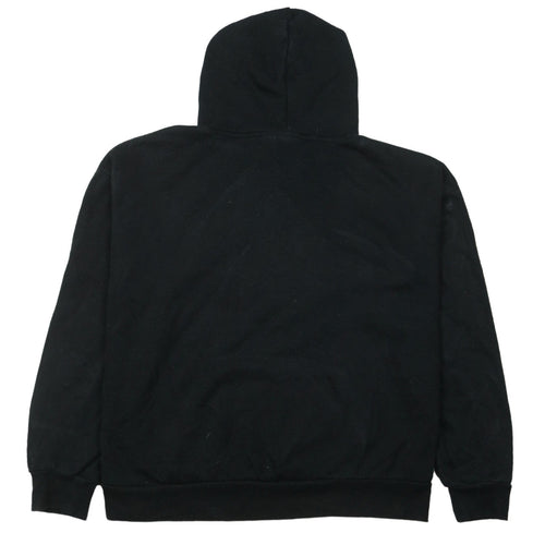 Disney Womens Black Mickey Mouse Pullover Hoodie XS