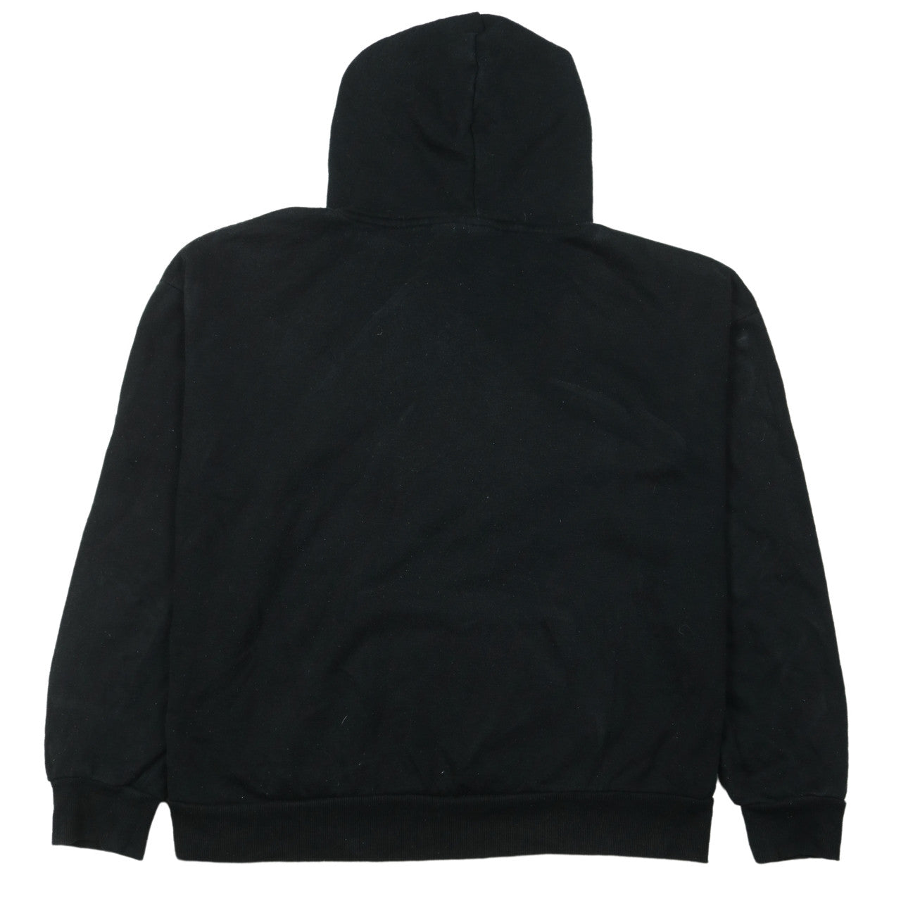 Disney Womens Black Mickey Mouse Pullover Hoodie XS