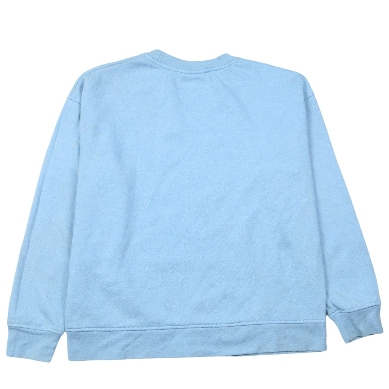 Disney Women’s Blue Mickey Mouse Crew Neck Sweatshirt XS