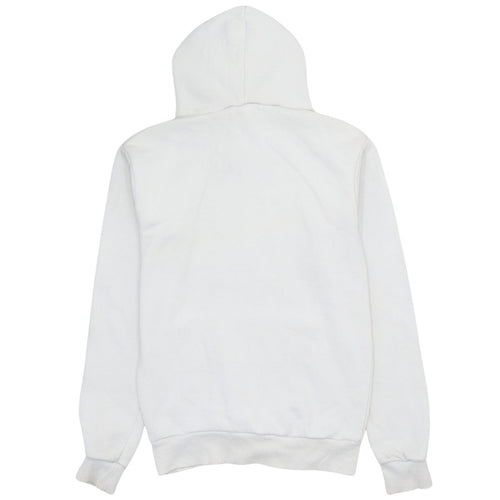 Tommy Hilfiger Men's White XS Pullover Logo Hoodie
