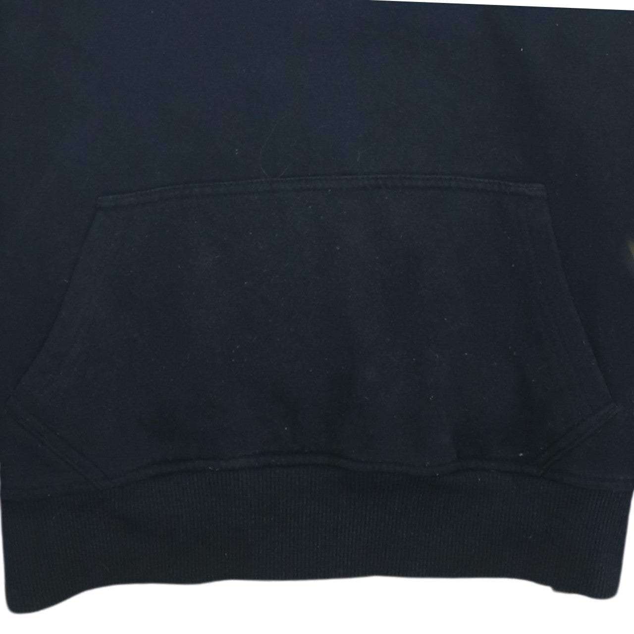 Kappa Men’s Black Small Pullover Hoodie Embroidered Logo Sportswear