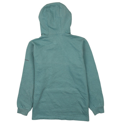 Columbia Women’s Blue Pullover Hoodie Small Cotton Casual