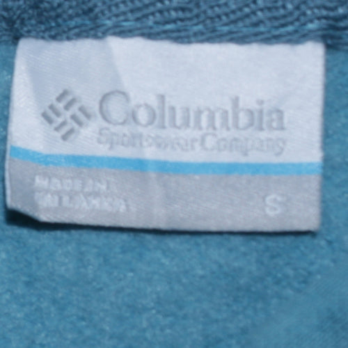 Columbia Women’s Blue Pullover Hoodie Small Cotton Casual