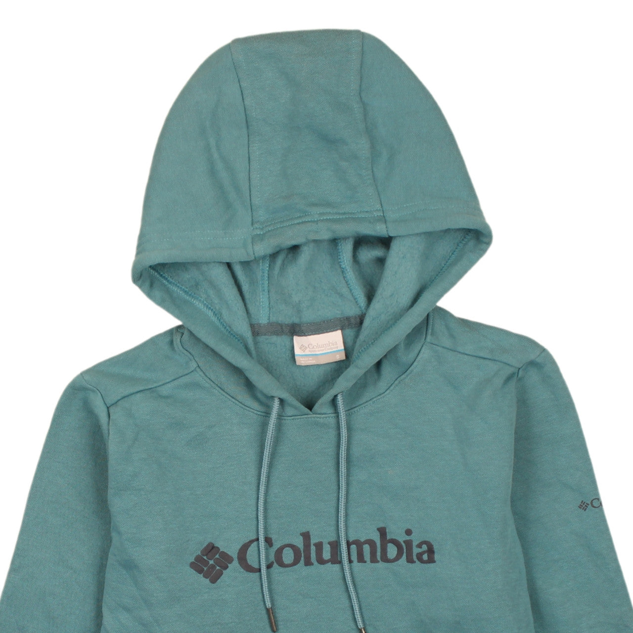 Columbia Women’s Blue Pullover Hoodie Small Cotton Casual