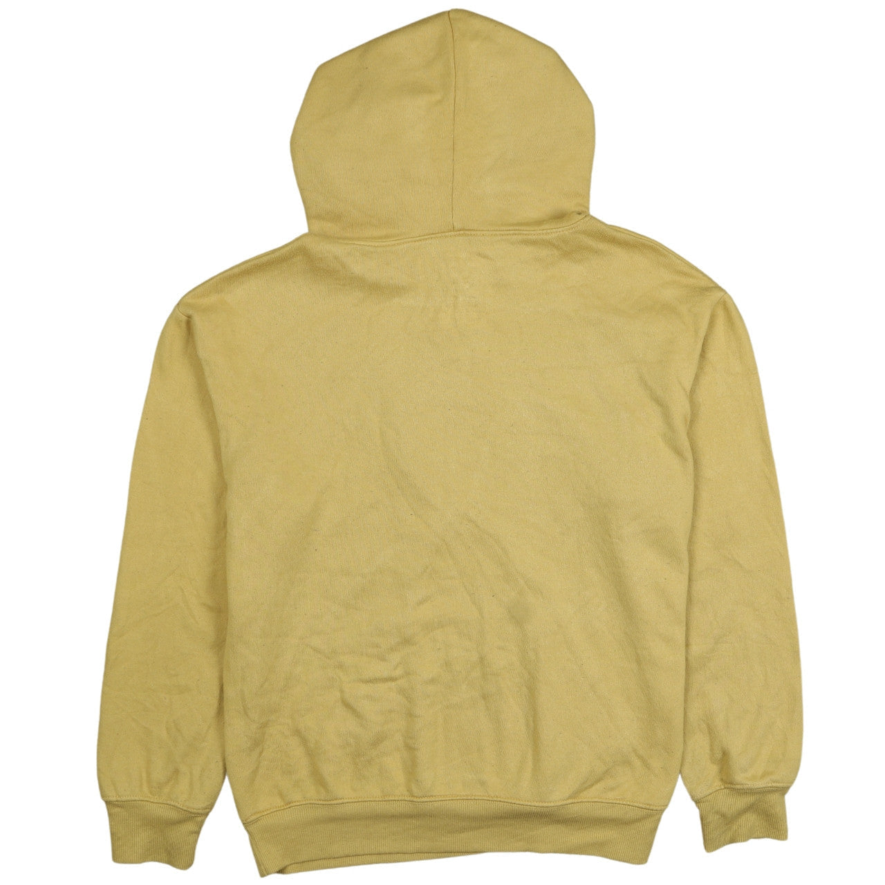 Disney Women's Yellow Mickey Mouse Pullover Hoodie Size S