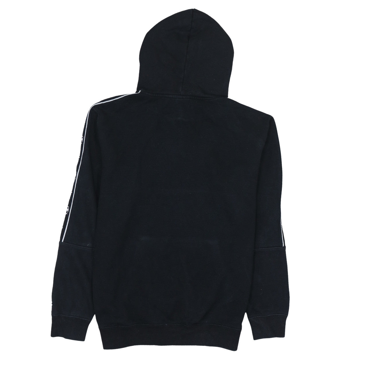 Champion Men's Black Pullover Hoodie Medium Fleece Logo Sweatshirt