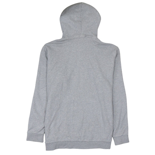 Adidas Women’s Grey Pullover Hoodie XL Logo Hooded Sweatshirt