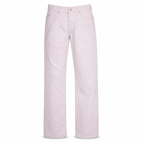 Carhartt Men's White 28x32 Straight Texas Pant Jeans