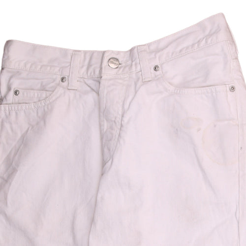 Carhartt Men's White 28x32 Straight Texas Pant Jeans