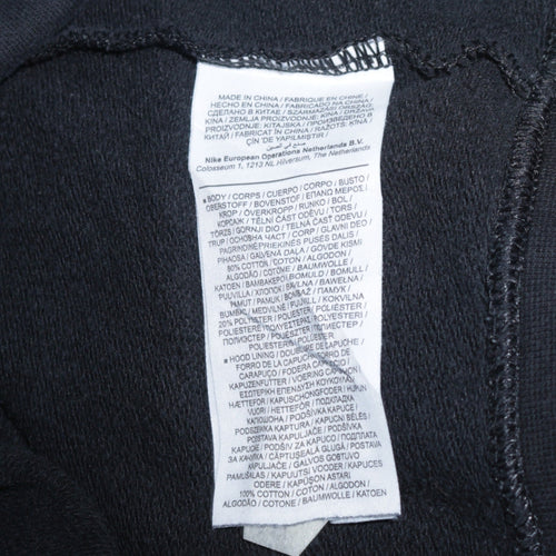 Nike Men's Black XL Pullover Hoodie Sweatshirt